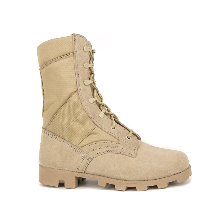 Bottes de désert imperméables de l'armée militaire 7211