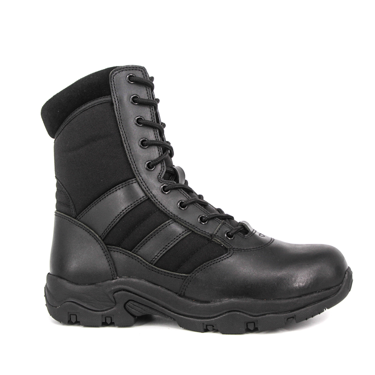 Bottes tactiques à fermeture éclair imperméable pour hommes 4206