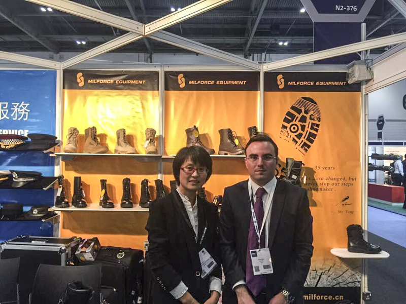 MILFORCE EXPOSITIONS 2015 DSEI1