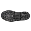 Chaussures de sécurité confortables noires pour hommes 3106