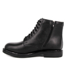 Patrol Zipper Army Boots en cuir complet 6109