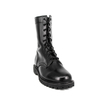 Bottes de cuir complet à infanterie à zip long 6203