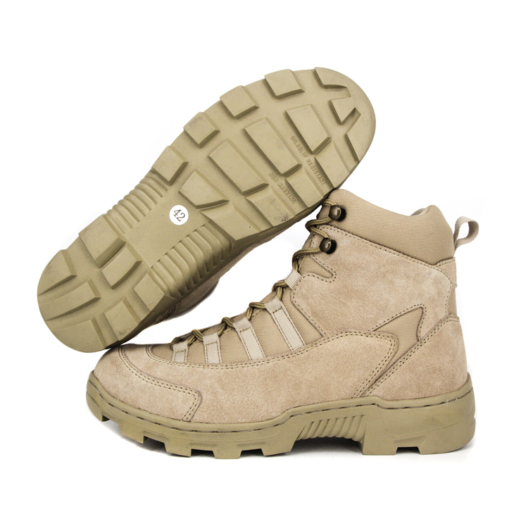 Bottes de désert de sable de la cheville pour l'été 7105