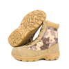 Chaussure de désert militaire tactique jaune 7203