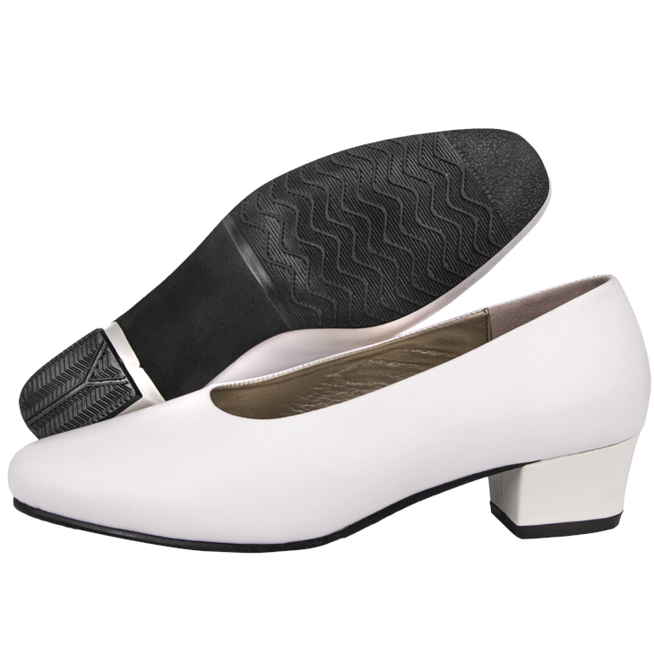 Chaussures de bureau de mode blanche pour femmes 1114