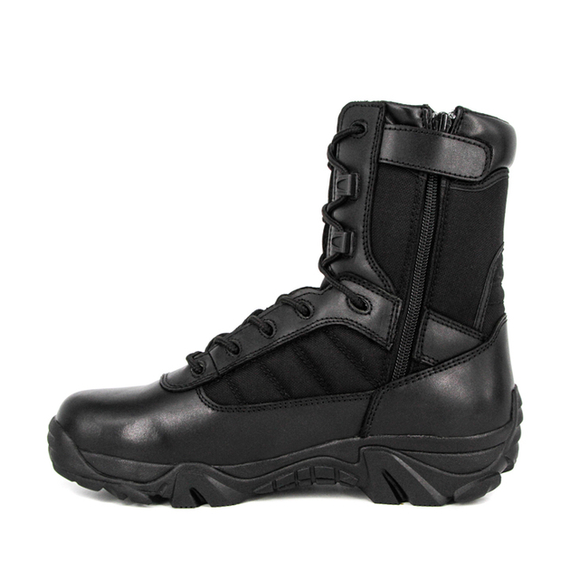 Arabie saoudite Forces spéciales zip bottes tactiques militaires 