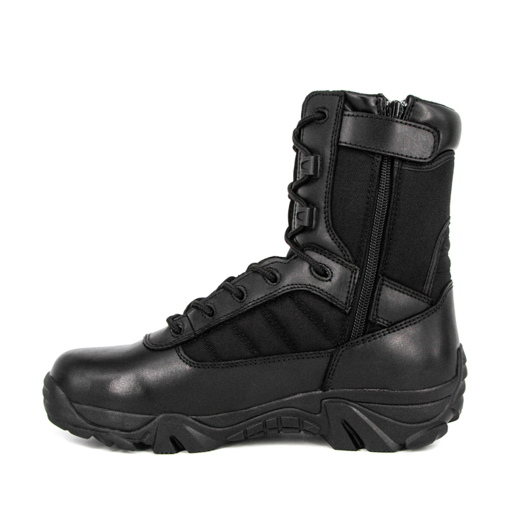 Arabie saoudite Forces spéciales zip bottes tactiques militaires 