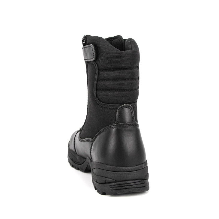 Motorcycle confortable Boots tactiques militaires noirs 4201