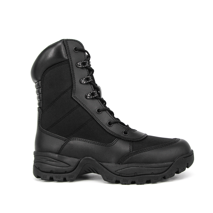 Botte de tactique militaire de sécurité personnalisée pour les jeunes 