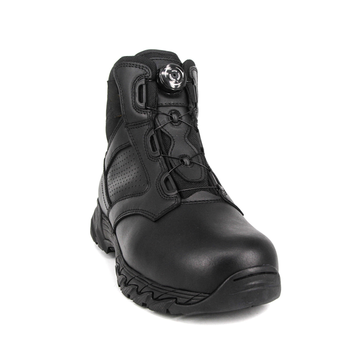 Combat Cuir Ankle Boa Systemmilitary Tactical Boots 4125