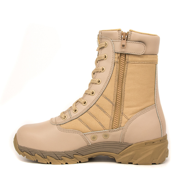 Forces spéciales bon marché de haute qualité Bottes de désert militaire 7255