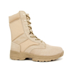 Prix ​​d'usine en stock Bottes de combat militaire de l'armée Bottes désertiques 7260