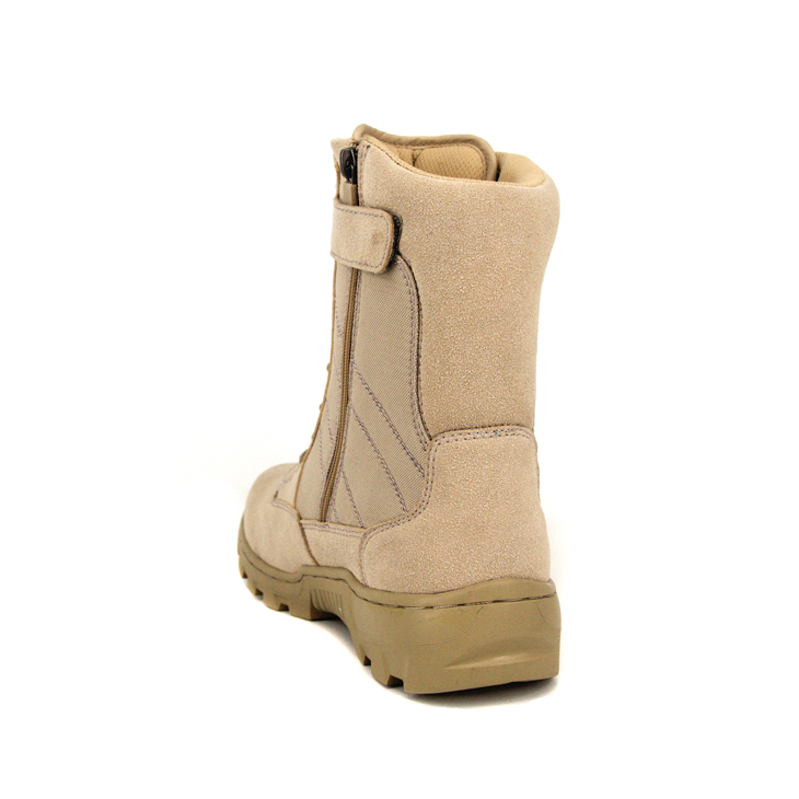 Véritable chasse des bottes de désert de goodyear militaire 7259
