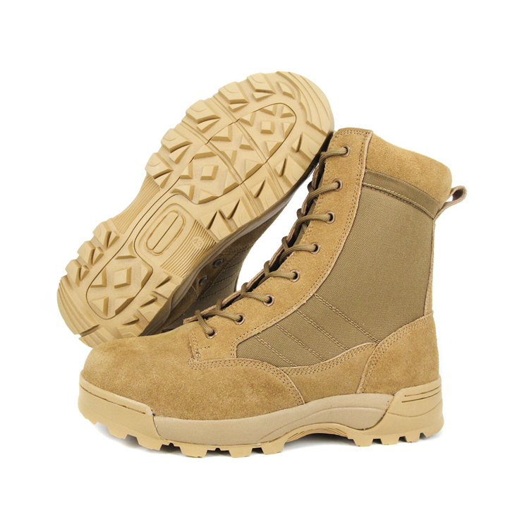 BOOT DE DÉSERE DE L'ARMÉE BRITANNIQUE DE LA MODE SUEDE 7247
