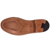 Chaussures de bureau des hommes blancs brillant 1255