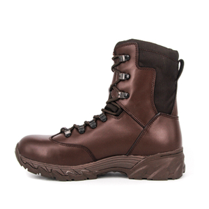Combat Brown Military Tactical Boots 4265
