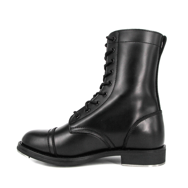 Formation anti-skid en gros combat Bottes en cuir complètes 6292