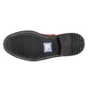 Factory Men de gros Chaussures de bureau brun rouge 1270