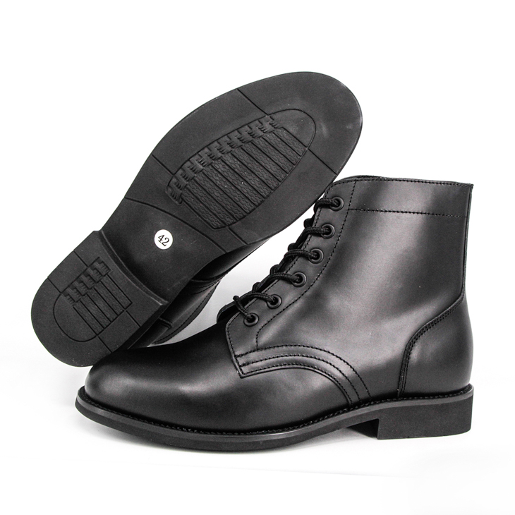 Milforce chaude vente de la cheville chaussures de bureau militaire 1259