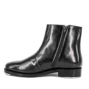 Uniforme Hommes Chaussures de bureau en cuir brevet en gros 1256
