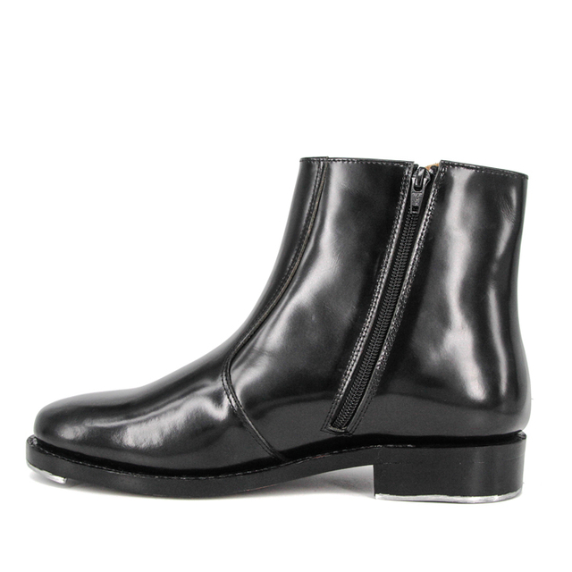 Uniforme Hommes Chaussures de bureau en cuir brevet en gros 1256