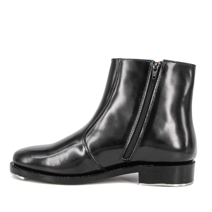 Uniforme Hommes Chaussures de bureau en cuir brevet en gros 1256