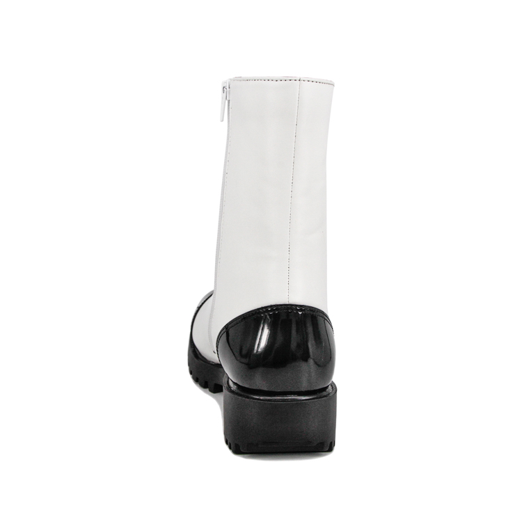 6299-4 Milforce Combat en cuir Bottes 