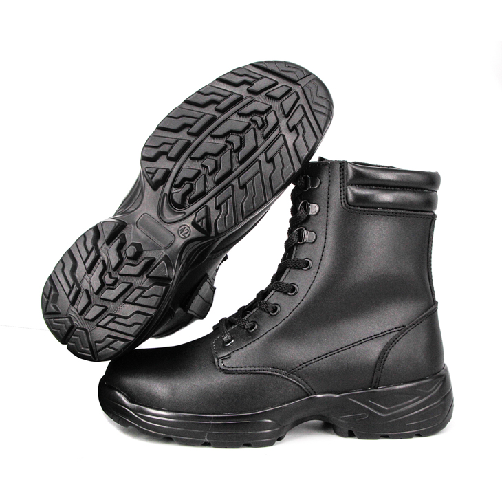 Hommes de l'armée d'hiver de haute qualité Bottes en cuir complet 6286