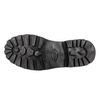 Bottes en cuir complet tactique noire 6250