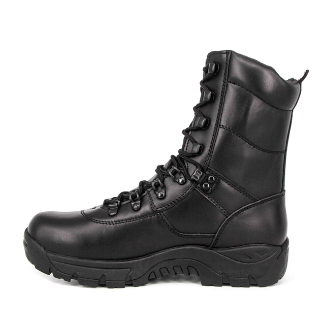 Nouveau design Quality Army Military Full Leather Boots 6214