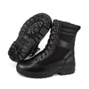 Bottes tactiques en cuir noir résistant aux États-Unis 4218