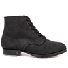 Rituel Bottes de cuir militaire en cuir de la cheville 6288