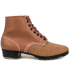 Allemagne marron personnalisée Military Full Leather Boots 6287