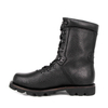 Patrol Boots en cuir militaire en relief 6283