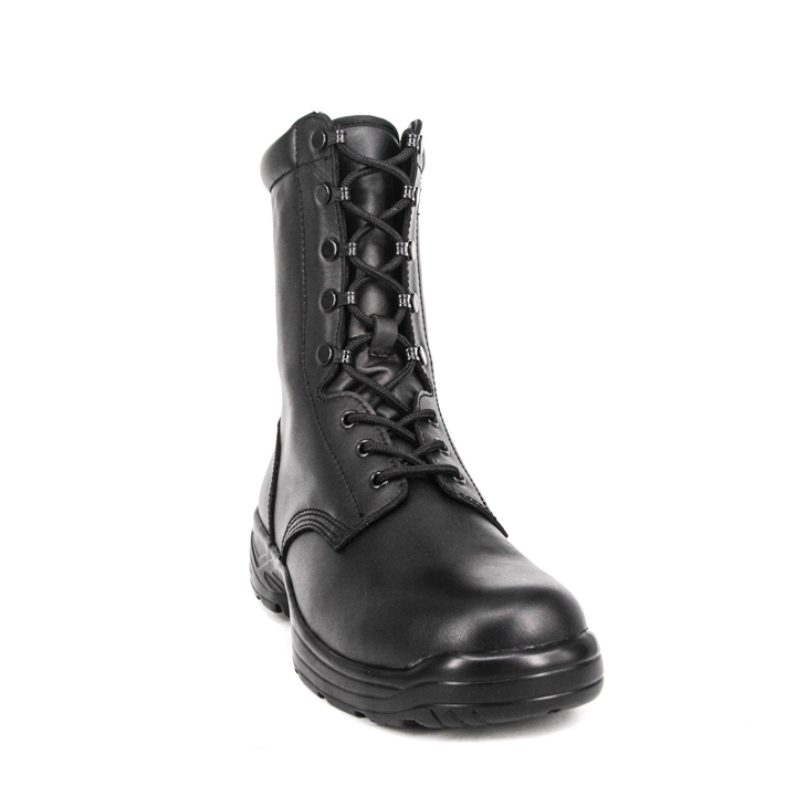 6282-3 bottes en cuir Milforce 