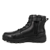 Bottes de cuir tactique en cuir complet de qualité antidérapante 6103