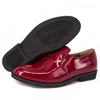 Chaussures de bureau brillantes Oxford Oxford Oxford Military 1241