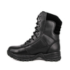 Afficher un bon prix de combat noir Bottes en cuir complet 6227