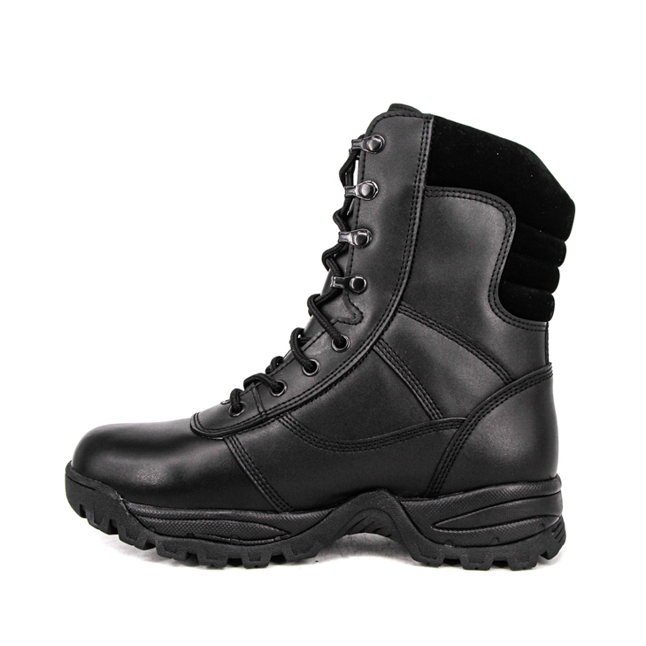 6227-2 Bottes en cuir milforce