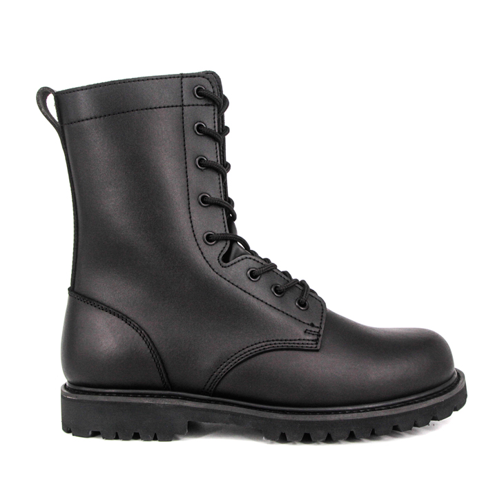 Goodyear militaire Bottes en cuir de bonne qualité 6206
