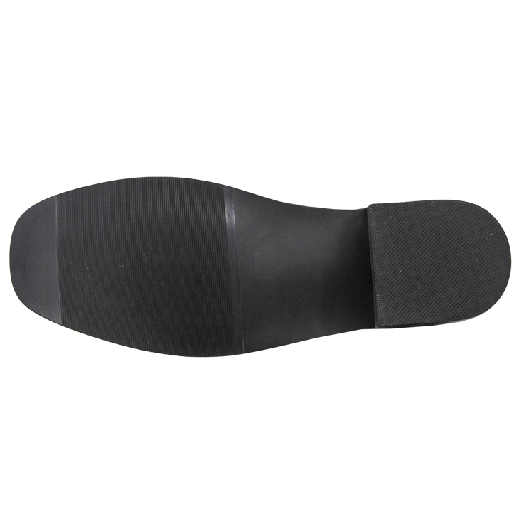 Chaussures de bureau brillantes en cuir bas brevet à talon 1113