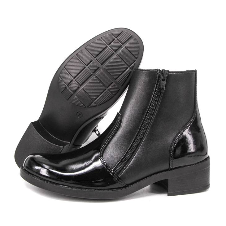 Talons dames chaussures de bureau en cuir féminin 1112