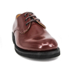 Chaussures de bureau imperméables marron 1111