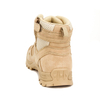 Bottises de la cheville britannique Khaki Bottes du désert 7107