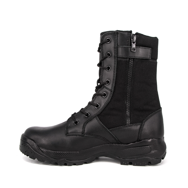 Vente chaude de la police extérieure bottes militaires bottes tactiques 4242