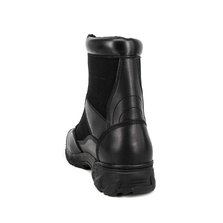 Bottes tactiques personnalisées populaires de la police extérieure 4246