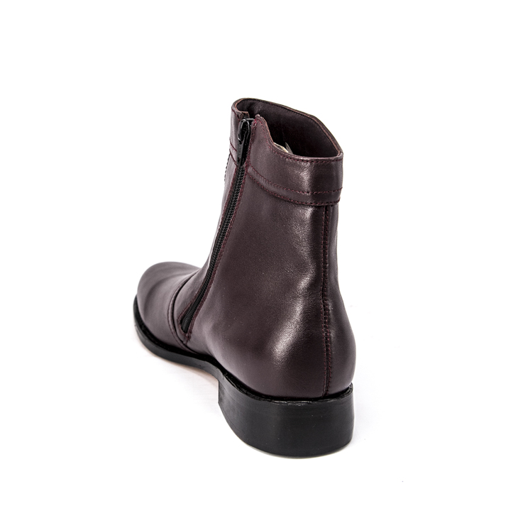 Marron cheville Chelsea Chaussures du bureau masculin 1234