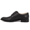 Oxford Flat Minimalist Militalist Military Office Chaussures 1214