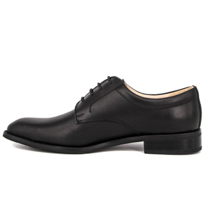Oxford Flat Minimalist Militalist Military Office Chaussures 1214