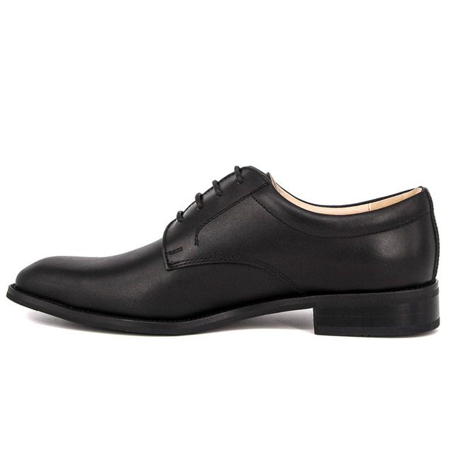 Oxford Flat Minimalist Militalist Military Office Chaussures 1214